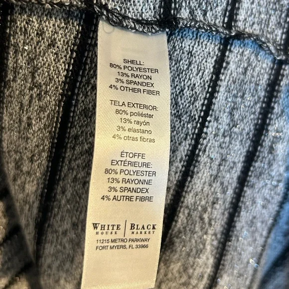 White House Black Market Open front Kimono Style Size XL - Picture 4 of 5